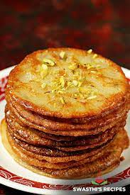 Malpua Recipe (Crisp & Fluffy) - Swasthi's Recipes