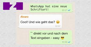 1 whatsapp sprachnachrichten auf dem iphone über die verwendung von itunes oder icloud sichern. Neue Whatsapp Schriftart Einstellen So Geht S Fur Iphone Und Android