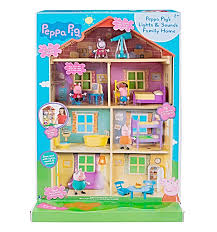 Peppa pig is a british preschool animated television series directed and produced by astley baker davies. Peppa Pig Lights And Sounds Family Home Playset Off 63 Online Shopping Site For Fashion Lifestyle