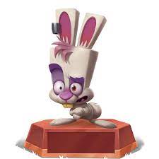 On the character menu, he is described as the 'unstoppable warrior'. Skippy Zooba Battle Royale Wiki Fandom