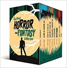 Please find below a list of horror books that we recommend. The Great Horror And Fantasy Collection Great Reads Box Set Series Authors Various 9781838570613 Amazon Com Books