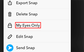 Go back to the camera roll app before uploading it, crop the back the video to the length you want or click revert. Snapchat Here S How To Move A Snap To My Eyes Only