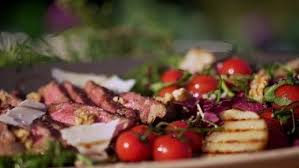 On the upside, you can counter the tough nature by cutting the steak against. Gino S Italian Express Gorgonzola Salad Ribeye Steak Gorgonzola Salad Recipe