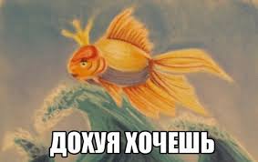 Картинки по запросу золотая рыбка прикол