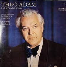R.I.P. Theo Adam (DE, 1926-2019) He was not only dignified Wagner  interpreter, but also magnificent Strauss singer as Baron Ochs or Sir  Morosus!