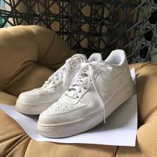 Maybe you would like to learn more about one of these? Nike Air Force 1 Low Triple White Men S Fashion Footwear Sneakers On Carousell