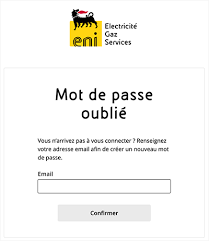 Le suivi de la consommation d'énergie. Eni Espace Client Mon Compte Connexion Creation