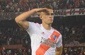 Santos Borre Anoto Dos Goles En La Victoria De River Plate Sobre Independiente