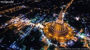 องค พระปฐมเจด ย ข นครปฐม thailand สถานท ท องเท ยว ภาพเก า
