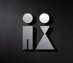 Piktogramme Turschilder Und Wc Schilder Edelstahl By Phos Design Pictogramme Toilette Panneau Salle De Bain Pictogramme