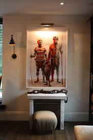 Here Is A Piece Of Artwork With A Picture Light Above Picture Light Light Art Picture Frame Light
