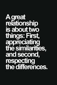 Appreciate The Similarities And Respect The Differences Acceptance Quotes Quotes Inspirational Quotes