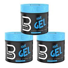 Buy products such as not your mother's curl talk frizz control sculpting hair gel, 6 oz at walmart and save. Amazon Com Level 3 Hair Gel Super Strong Hold Flake Free Long Lasting Shine L3 For Men And Women Level Three Gel Add Volume And Texture 500ml Bundle Of 3 Beauty