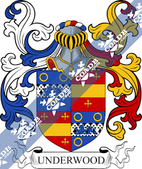 Underwood Family Crest Coat Of Arms And Name History