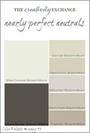 If you're thinking about painting your house, you might be wondering if there's a difference in quality between sherwin williams and benjamin moore paint. Readers Favorite Paint Colors Color Palette Monday