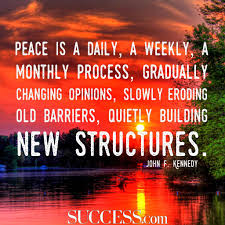 Try to calm the mind. 17 Quotes About Finding Inner Peace Success