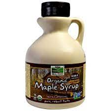 Acheter Now Foods Organic Grade B Maple Syrup 16 Fl Oz Evitamins Deutschland