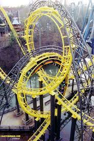 Maybe I Like This Rollercoaster Maybe It Keeps Me High Loch Ness Monster Busch Gardens Williamsburg Va Maybe My Favorite Roller Coaster All Best Roller Coasters Roller Coaster