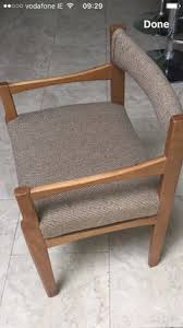 waiting room chairs or kitchen chairs