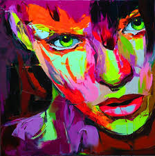 Image result for neon painting