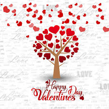 You're my soul mate, my confidant, my king and my all. Happy Valentines Day Card Love Romantic Background Valentines Day Heart Red Love Tree Png And Vector With Transparent Background For Free Download