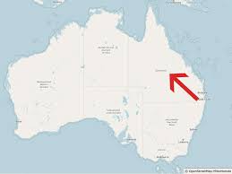 Süd australien karte 70 x 100cm. Queensland Und Seine Sehenswurdigkeiten