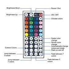Led Strip Light With Remote Control Colored Lights For Rooms
