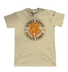 Winner Winner Chicken Dinner Mens Pubg T Shirt Video Game Pc Gamer Gift For Him Men Women Unisex Fashion Tshirt Rude T Shirt Shirt With T Shirt From