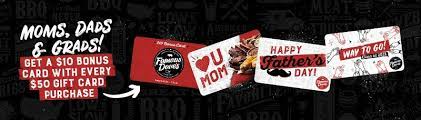 Famous dave's discount gift card. Famous Dave S Promotions Get 10 Bonus For Every 50 Gift Card Purchase Etc