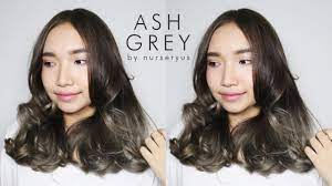 D I Y Ash Grey Hair On A Budget