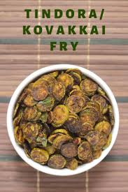 Kovakkai Fry Tindora Fry Kovakkai Poriyal F For Flavour Recipe In 2020 Easy Stir Fry Recipes Veg Curry Foodie Recipes