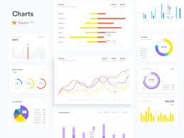 Charts Free Design System For Sketch