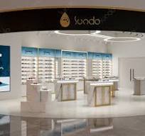 Modern Style Fashion Optical Shop Interior Design Decoration for Store Display
