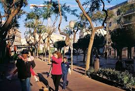 F1010006 Ibiza Plaza Del Parque Ibiza Town Ibiza Photo