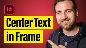 การใส่ Text Frame ใน Adobe Indesign