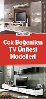 En Cok Begenilen Tv Unitesi Modelleri Tv Unit Tv Entertainment Units The Unit