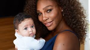 The other day on a flight home olympia had so much energy and insisted on running up and down the aisle. Serena Williams On Her Pregnancy Motherhood And Making Her Tennis Comeback Vogue