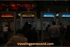 Then, you will find a large information board in front of you. Bus From Klia2 To Malacca Malaysia