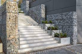 If someone suggested creating a wall or fence from a wire cage filled with crushed rock, you might assume it would be ugly and is only used to save money. Find How Much Gabion Walls Cost Per Metre And Order Online Gabion Reviews