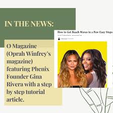 He recently gave my 2yr old nephew his first haircut and he was patient. O Magazine Oprah Winfrey S Magazine Features Phenix Founder Gina Rivera With A Step By Step Tutorial Article Pheni Gina Rivera Oprah Winfrey About Me Blog