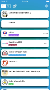Khmer Radio Khmer Music Cambodia Radio By Recep Islak