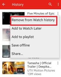 How do i clear my browsing history on my iphone? How To Clear Delete Youtube Search History On Android Bestusefultips