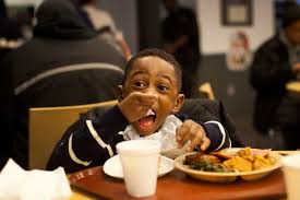 new york soup kitchen serves meals to