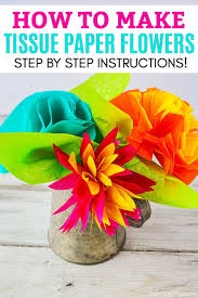 Maybe you would like to learn more about one of these? Tissue Paper Flowers How To Make Flowers Out Of Tissue Paper