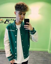 Hrvy 19 2018 In 2020 Varsity Jacket Harvey Celebrities