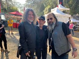 Robert Plant, Jack Cassidy and Steve Earle Bruce Deerhake Anyone with more  details?