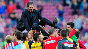 The club atletico madrid performs for the country spain. Primera Division Atletico Madrid Nach 18 Jahren Wieder Meister Fussball Faz