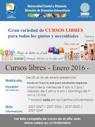 Si El Tiempo Le Impide Estudiar Tenemos Cursos 100 En Linea Matricula Del 20 Al 24 De Enero