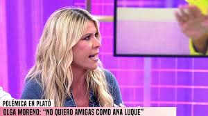 Ana Luque explota como nunca antes tras las declaraciones de Olga Moreno: "Viene muy subidita" - Fiesta