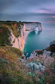 With the vogue for sea air at the end of the 19th century, fashionable parisians came and built extravagant villas. France Normandy Etretat Places To Travel Places To Visit Normandy